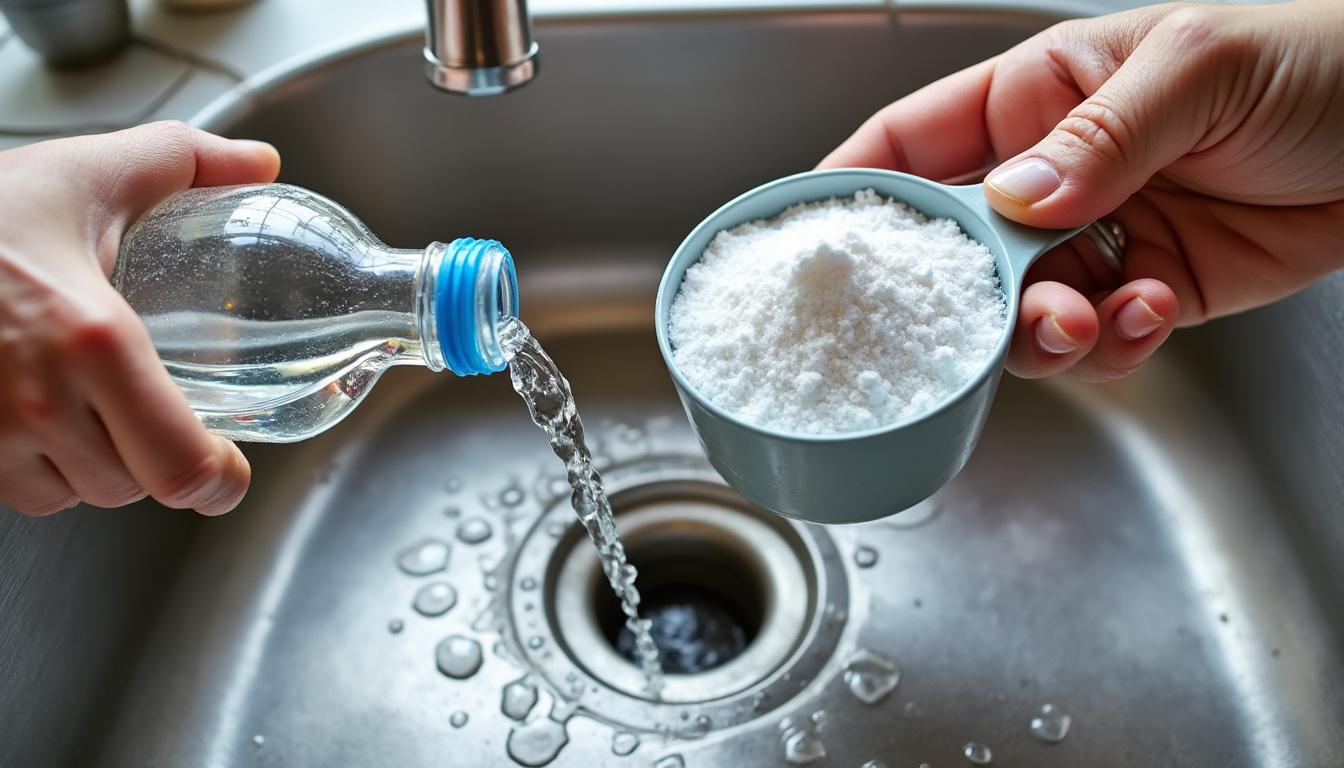 scopri il metodo efficace che libera davvero le tubature senza usare aceto o bicarbonato, per uno scarico sempre pulito e senza intasamenti.