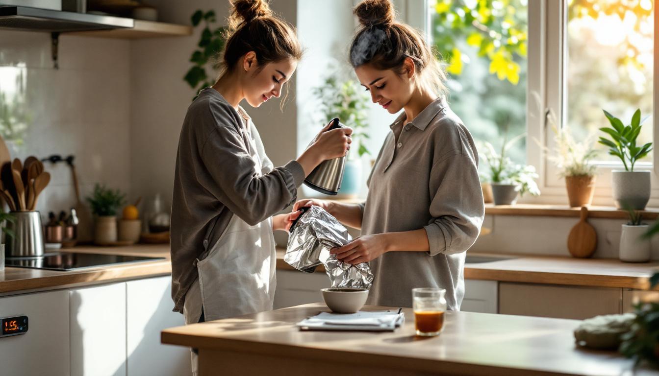 scopri come risparmiare sulle bollette nel 2026 con 3 trucchi sorprendenti che utilizzano carta stagnola e un bollitore veloce per una casa più efficiente ed economica.