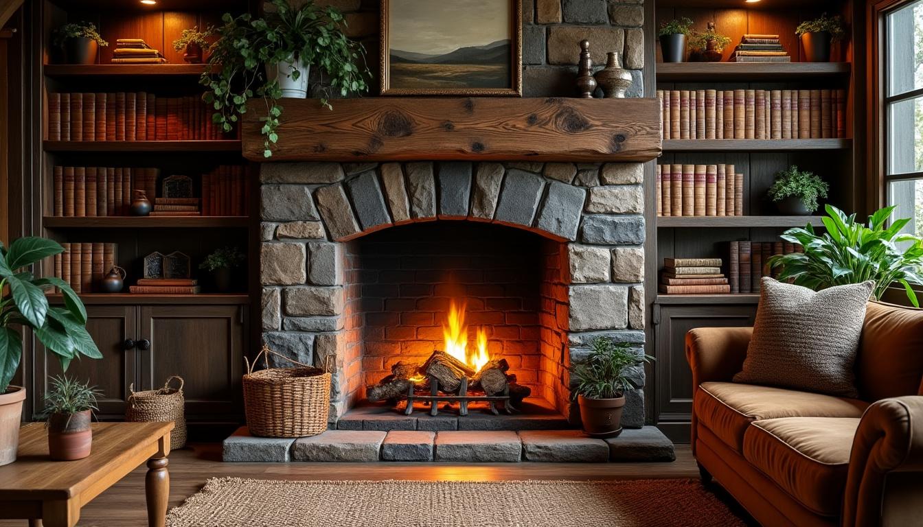 scopri l'orario preciso della giornata in cui conviene davvero accendere il camino per massimizzare il calore e risparmiare energia.