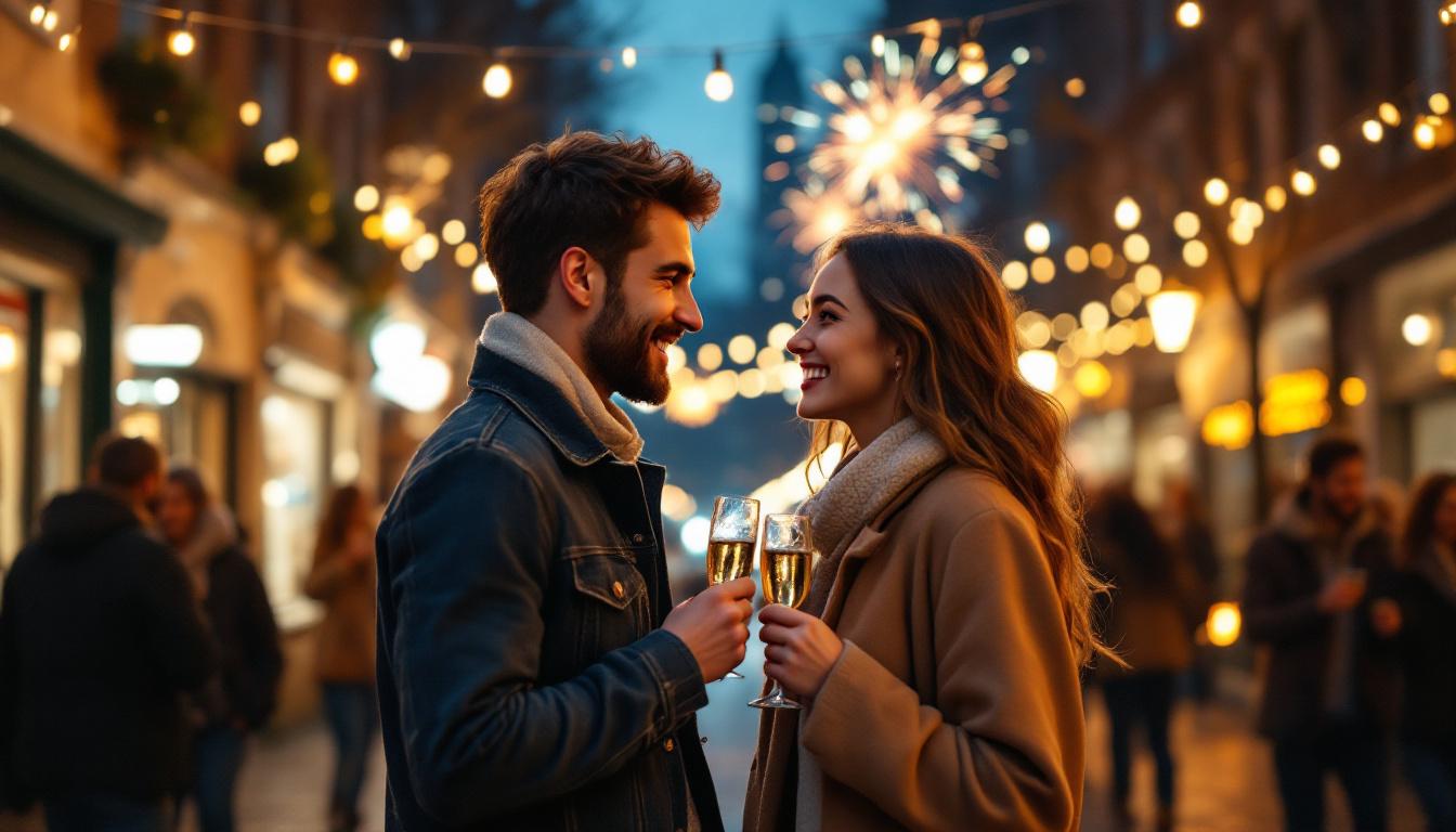 scopri quali due segni zodiacali potrebbero vivere un vero colpo di fulmine a capodanno 2025 e come questa speciale notte potrebbe cambiare la loro vita amorosa.