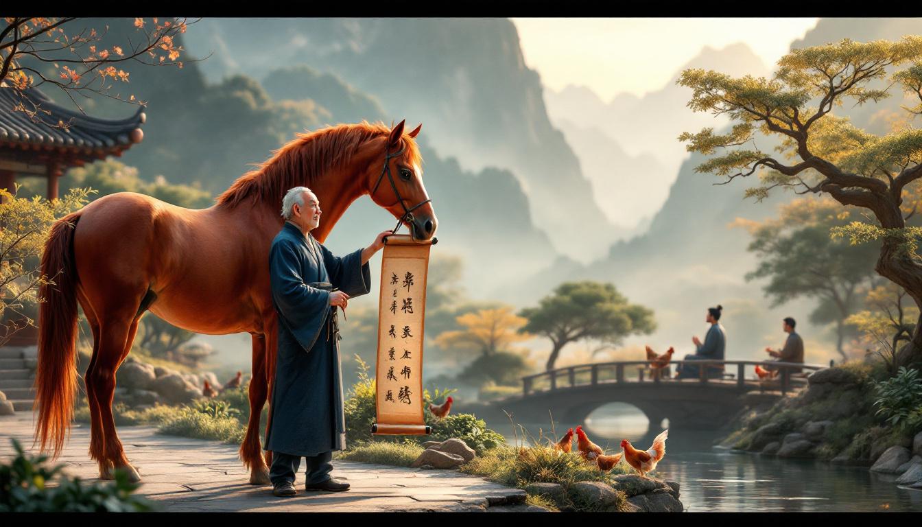 con l'arrivo dell'anno del cavallo di fuoco, scopri come tre segni zodiacali cinesi vedranno le loro difficoltà svanire e un nuovo inizio pieno di opportunità.