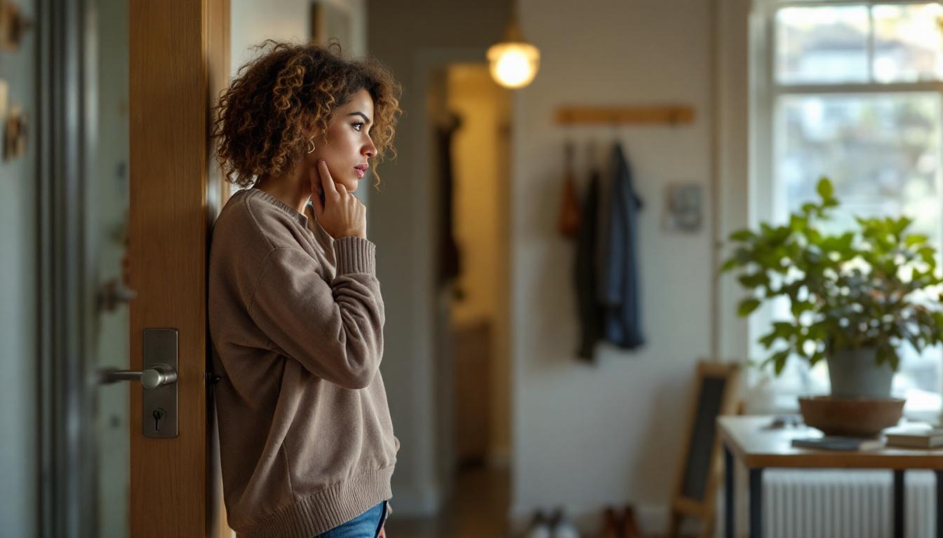 scopri perché continui a controllare se la porta è chiusa anche quando sei sicuro. la psicologia svela 8 tratti comuni legati a questa abitudine.