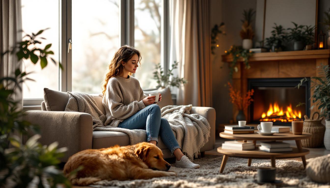 scoprite qual è la temperatura ideale in casa durante l'inverno, superando il mito dei 19 °c per un comfort ottimale e risparmio energetico.