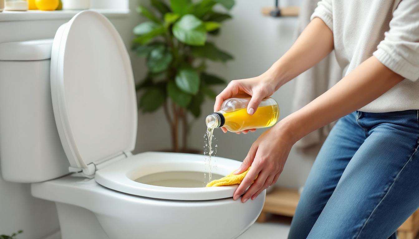 scopri il metodo naturale e semplice per disinfettare il wc efficacemente, senza usare prodotti chimici aggressivi. pulizia sicura e rispettosa dell'ambiente.