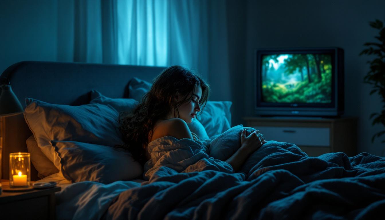 scopri come dormire con la televisione accesa possa influenzare il tuo equilibrio emotivo e cosa rivela sulle tue abitudini notturne.