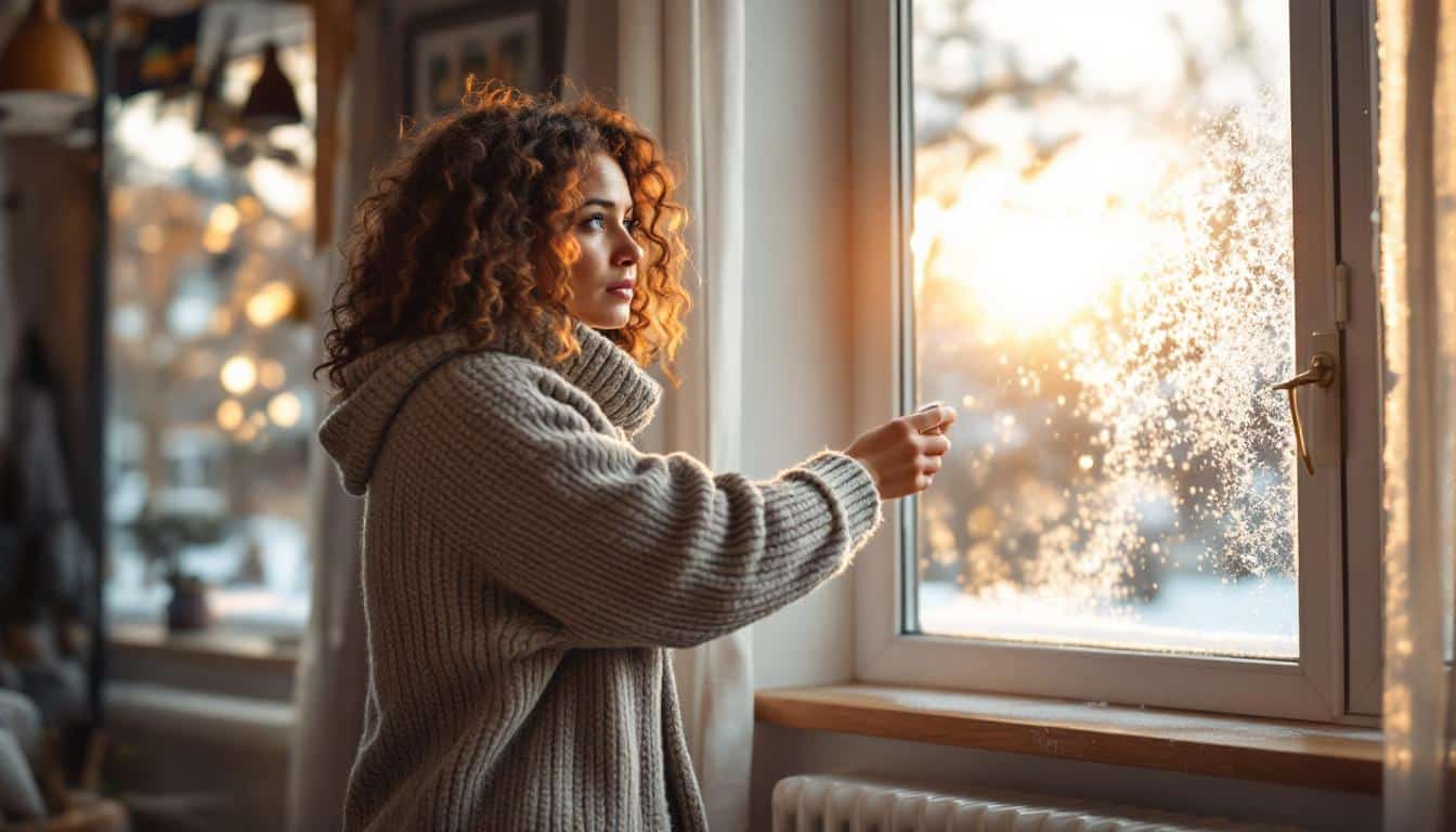 scopri perché lasciare le finestre socchiuse in inverno favorisce la formazione di condensa in casa e come evitarla per mantenere un ambiente sano e asciutto.
