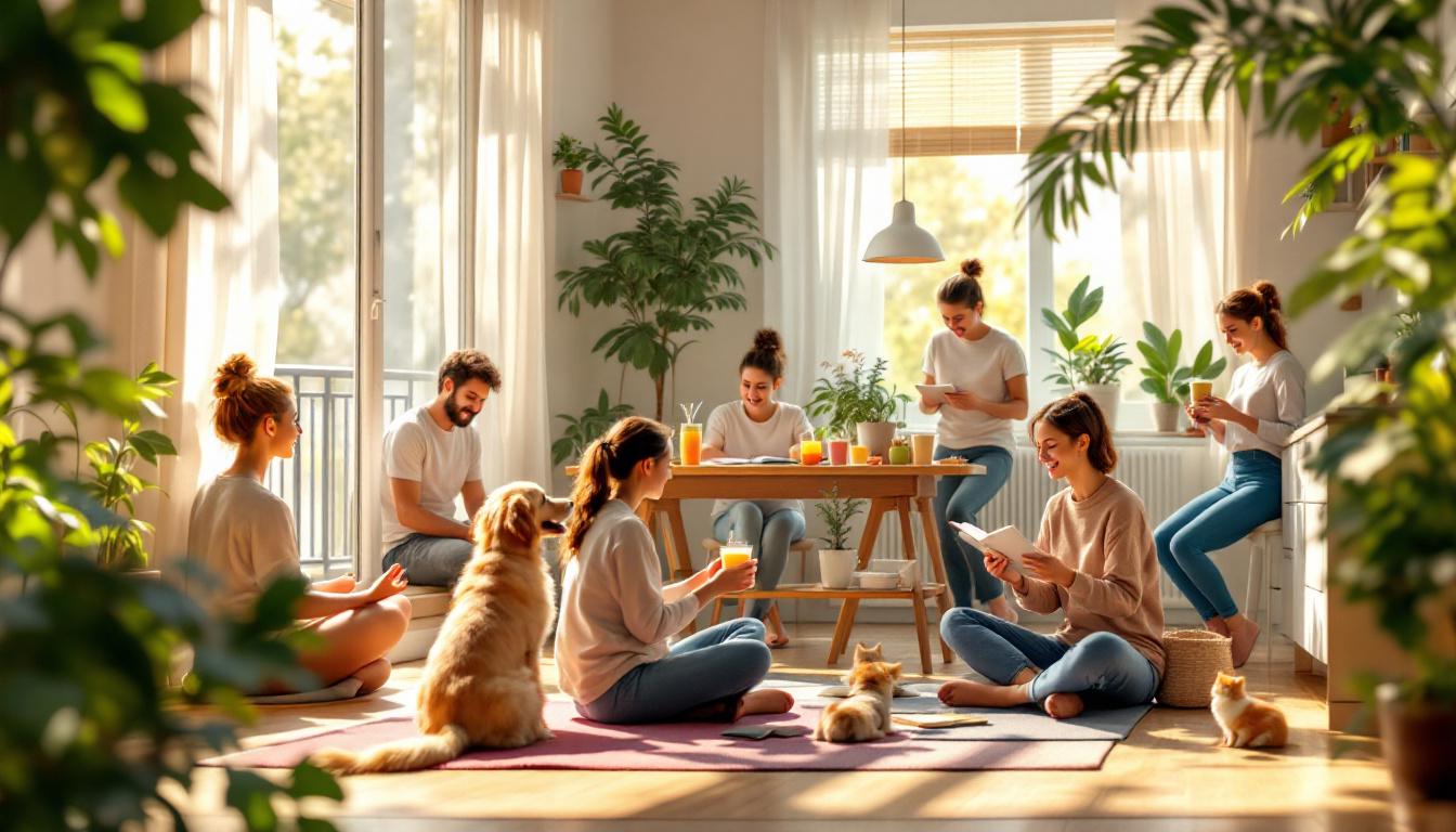 scopri le nove abitudini quotidiane delle persone veramente felici e soddisfatte per migliorare il tuo benessere ogni giorno.