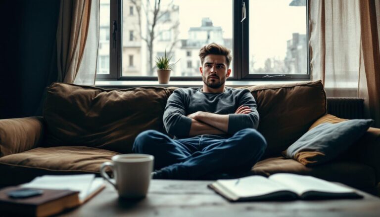 scopri i 10 comportamenti inconsci che dimostrano la profonda insoddisfazione negli uomini e come riconoscerli facilmente.