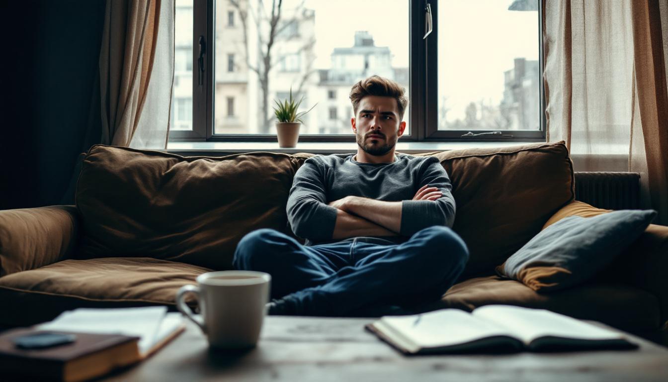 scopri i 10 comportamenti inconsci che dimostrano la profonda insoddisfazione negli uomini e come riconoscerli facilmente.