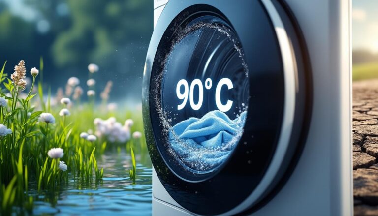 scopri l'impatto reale del lavaggio a 90 °c e perché smettere di utilizzare questa temperatura può fare la differenza per l'ambiente e i tuoi capi.