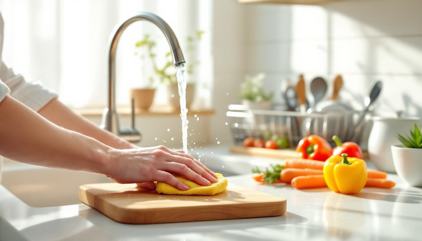 scopri l'importanza di mantenere una igiene perfetta in casa lavando ogni giorno l'oggetto fondamentale per la tua salute e benessere.