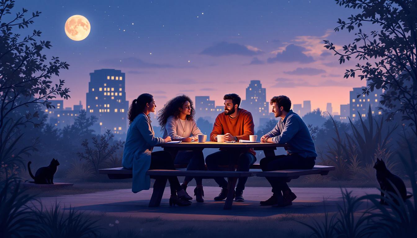 scopri come la luna nuova del 20 dicembre 2025 porterà rinnovamento economico e nuove opportunità finanziarie per quattro segni zodiacali. preparati a un cambiamento positivo e a successi straordinari.