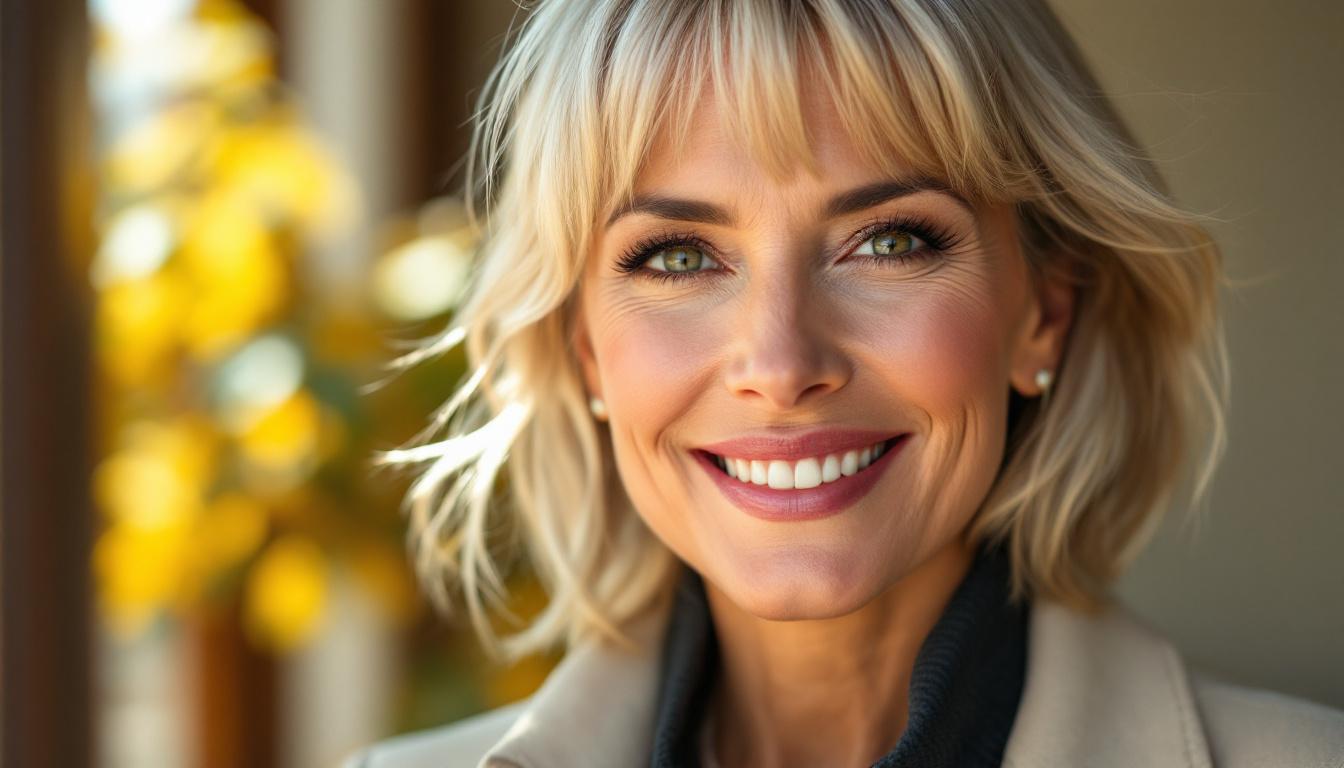 scopri la frangia ideale dopo i 50 anni per un effetto ringiovanente che valorizza e illumina il viso, donando freschezza e stile senza tempo.