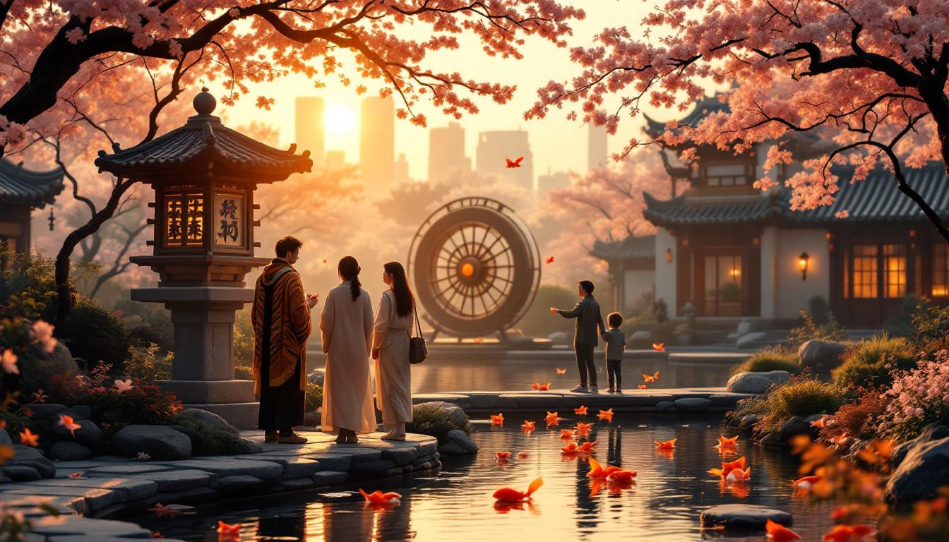 scopri quali tre segni cinesi entreranno in una fase di grande prosperità nel 2026 e come la ruota del destino influenzerà la loro fortuna.