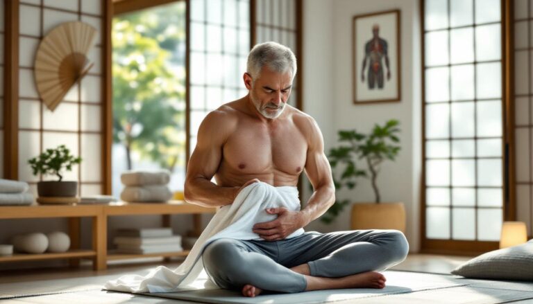 scopri la tecnica innovativa dell’asciugamano ideata da un medico giapponese per ridurre il grasso addominale in modo semplice ed efficace.