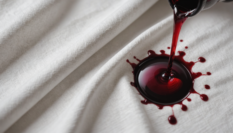 scopri come rimuovere facilmente le macchie di vino rosso dai vestiti senza usare il sale. un gesto semplice che protegge i tuoi capi e li mantiene come nuovi.