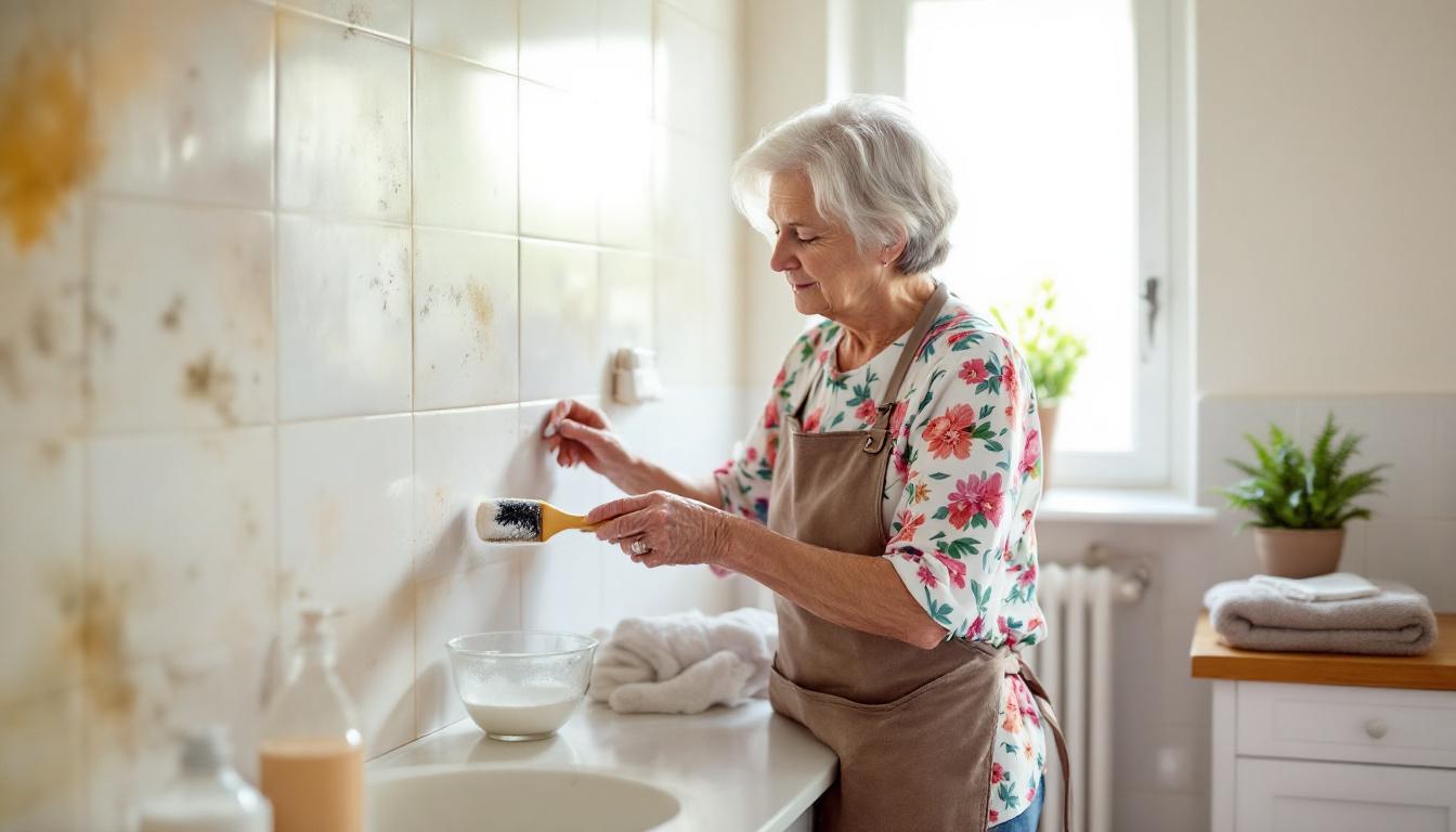scopri i rimedi della nonna efficaci contro la muffa nei giunti del bagno e mantieni il tuo bagno pulito e sano in modo naturale.