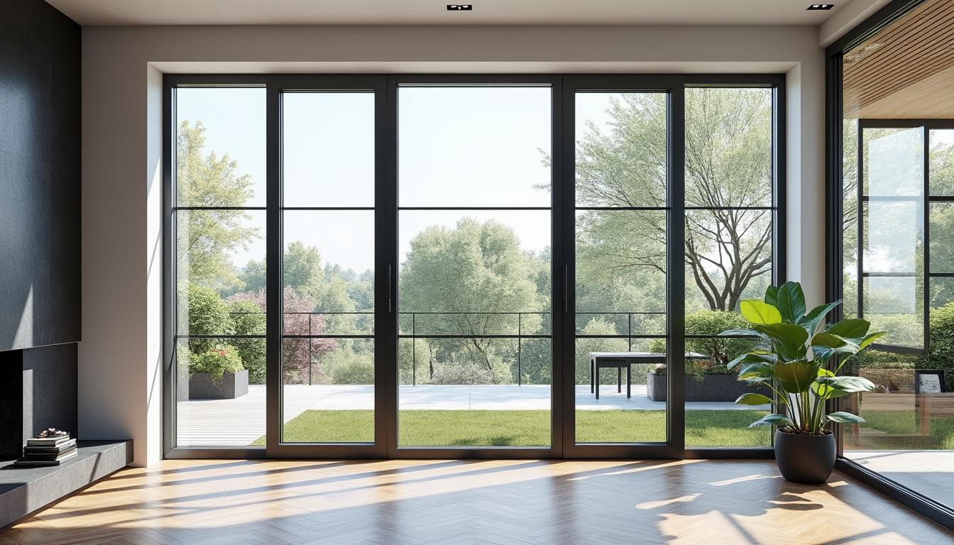 scopri la tendenza del 2026 con finestre in tonalità morbide, né bianche né nere, che portano eleganza e stile unico alla tua casa.