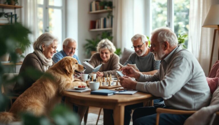 scopri nove modi con cui gli anziani negli anni '70 mantengono la loro mente lucida nella vita quotidiana.