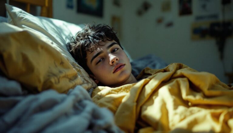 scopri perché non riesci a dormire senza la tv: gli psicologi rivelano cosa accade davvero al cervello durante il sonno con la televisione accesa.