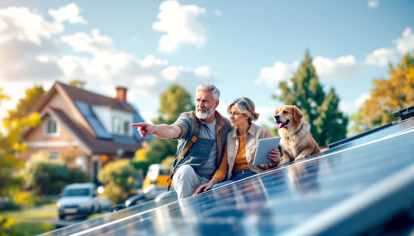 scopri gli errori più comuni nell'installazione dei pannelli solari in casa che ti fanno perdere soldi e impara come evitarli per risparmiare energia e denaro efficacemente.