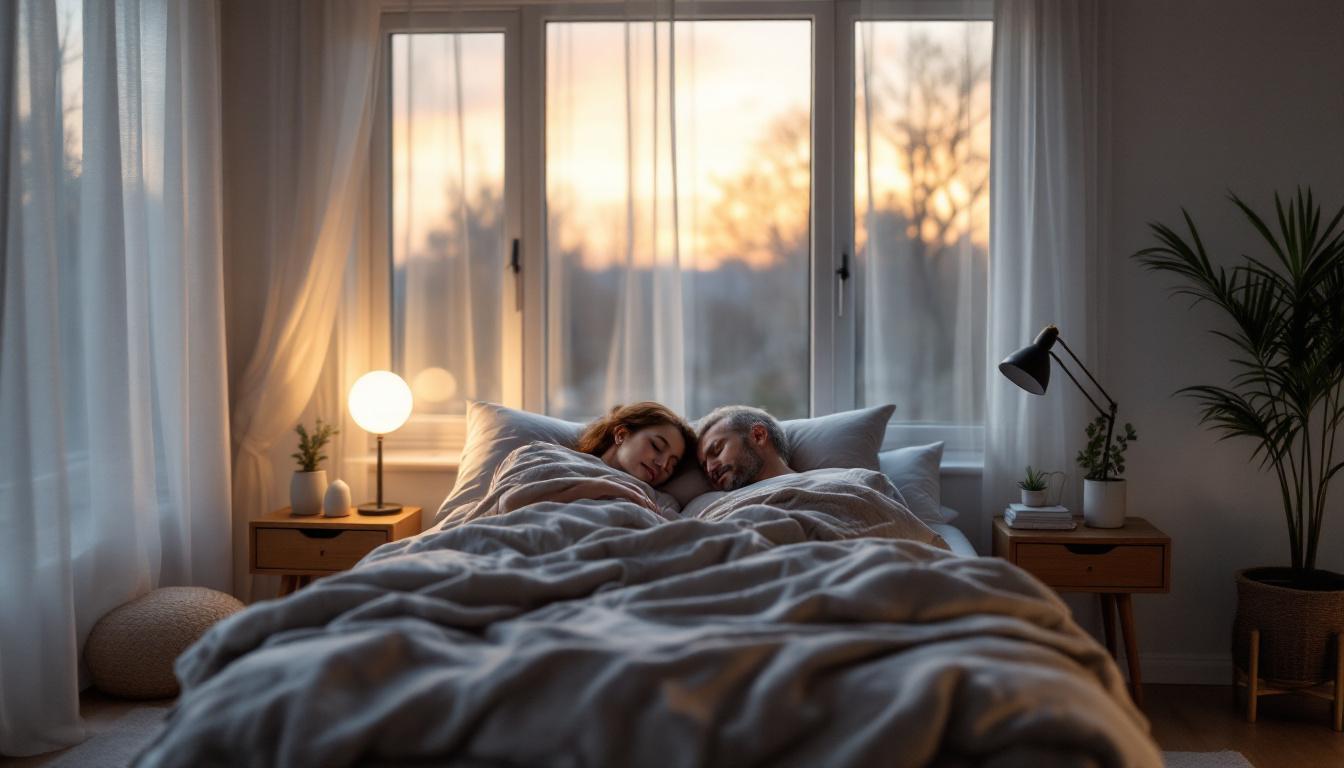 scopri perché i paesi scandinavi dormono meglio grazie a un metodo discreto utilizzato nelle loro camere da letto per garantire un sonno profondo e rigenerante.