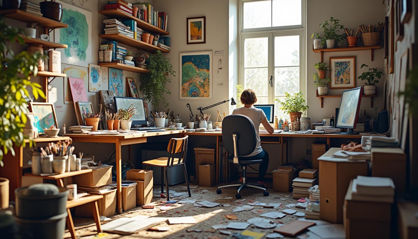 scopri perché essere una persona disordinata può essere considerato un tratto di personalità unico e positivo secondo molti esperti.