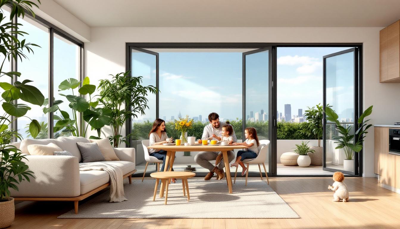 scopri come questa casa è stata trasformata con un ampio open space e una terrazza luminosa, aumentando luce naturale e spazio per una vita più confortevole.