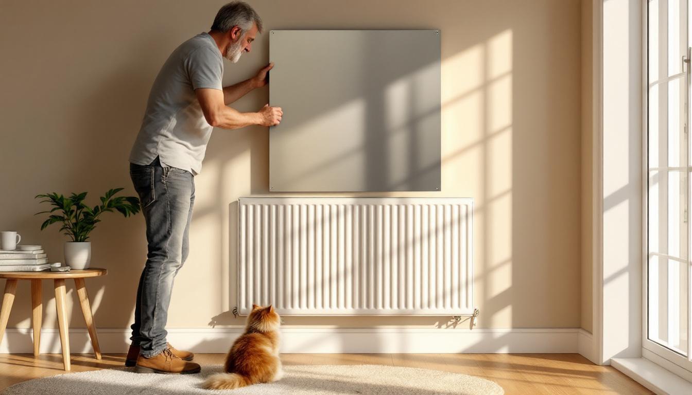 scoprite come posizionare correttamente gli oggetti dietro i radiatori per aumentare l'efficienza del riscaldamento e ridurre le dispersioni di calore nella vostra casa.