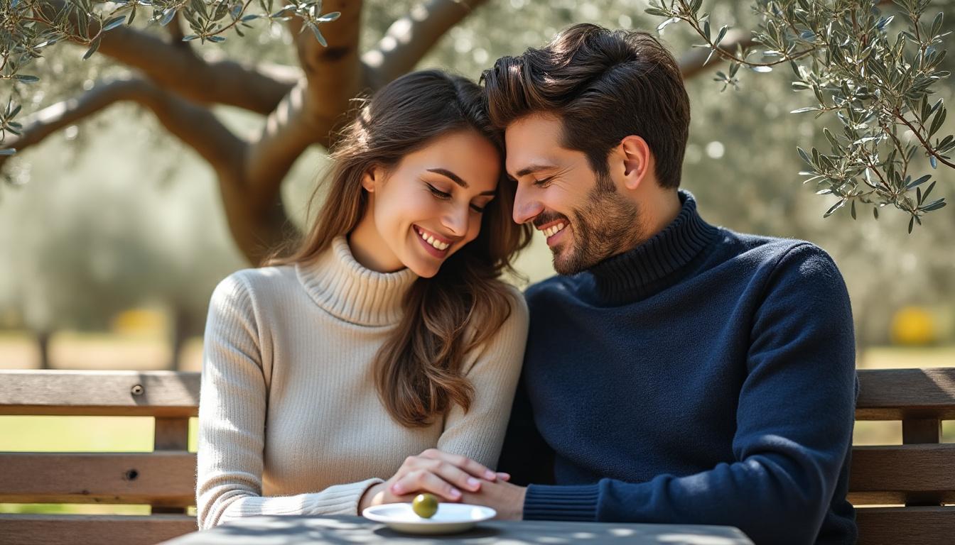 gli psicologi avvertono: se la coppia non segue la "teoria dell’oliva", la loro intesa emotiva potrebbe essere compromessa. scopri di più sui rischi e le dinamiche relazionali.