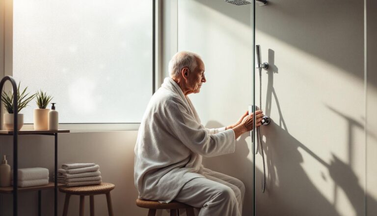 scopri quante docce è consigliato fare realmente dopo i 65 anni secondo gli specialisti per mantenere salute e benessere.