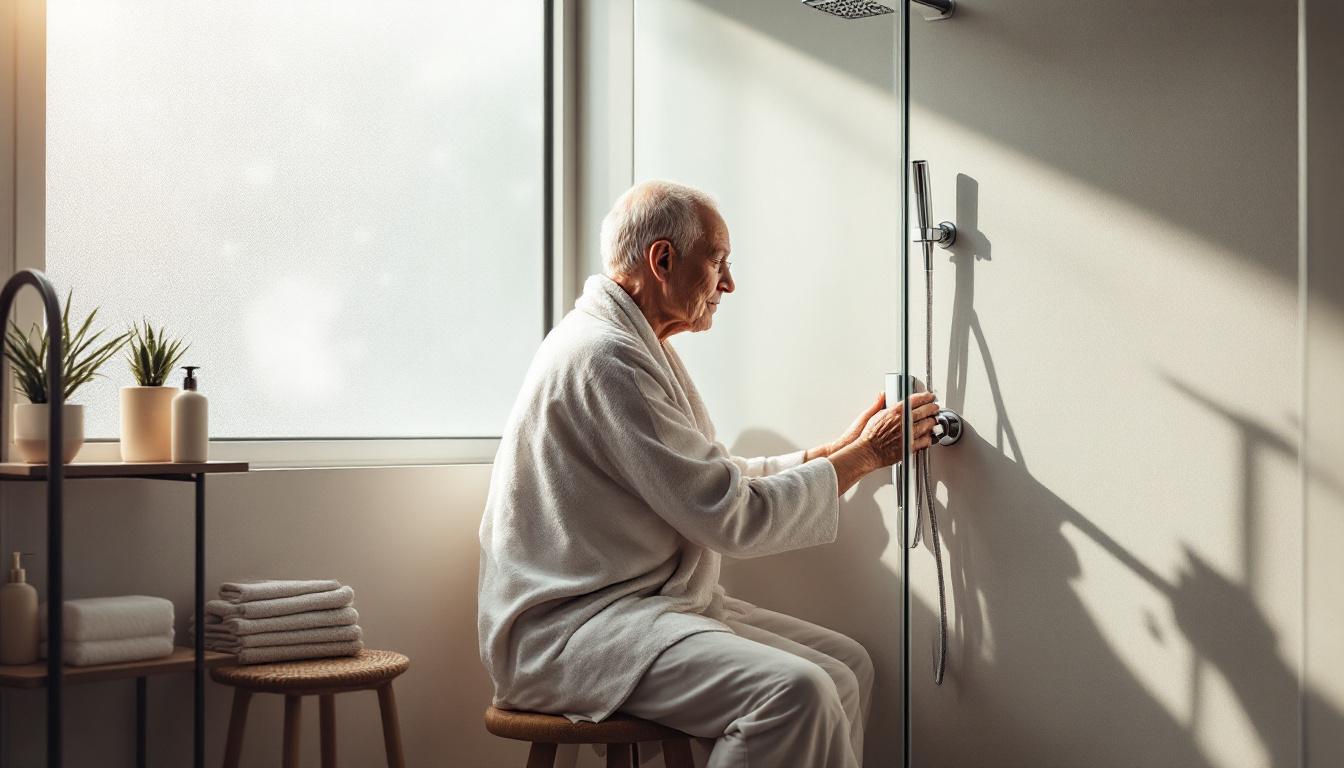 scopri quante docce è consigliato fare realmente dopo i 65 anni secondo gli specialisti per mantenere salute e benessere.