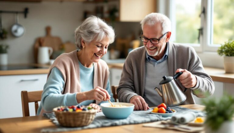 scopri le 8 abitudini quotidiane essenziali per mantenere la mente lucida dopo i 70 anni e vivere una vita piena di chiarezza mentale e benessere.