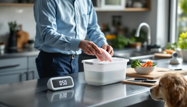 scopri come scongelare in sicurezza e rapidamente con il metodo unico consigliato da un medico esperto, garantendo freschezza e sicurezza alimentare ogni volta.