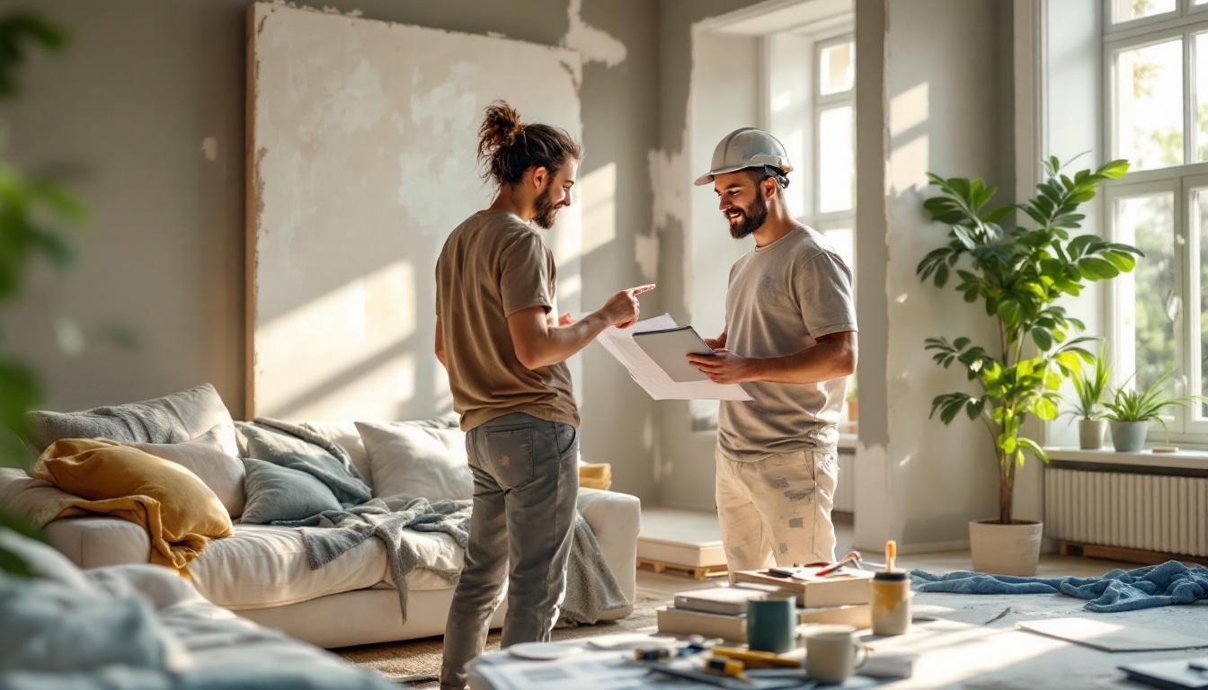 stai ristrutturando casa? scopri gli errori comuni da evitare e i 5 passaggi essenziali per trasformare ogni stanza con successo e stile.