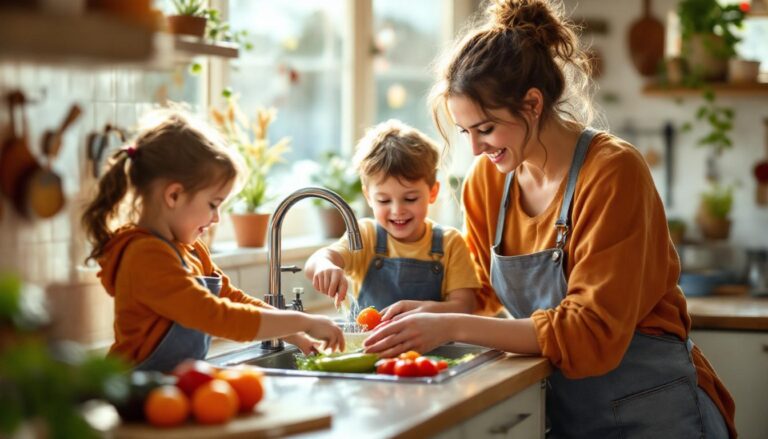 scopri tre strategie efficaci per coinvolgere i tuoi figli nelle attività quotidiane, rendendo ogni momento educativo e divertente.