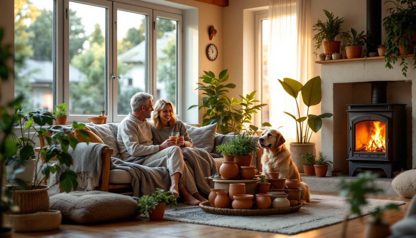 scopri come i vasi in terracotta possono rendere la tua casa più calda e aiutarti a ridurre le bollette energetiche con un semplice trucco naturale ed efficace.