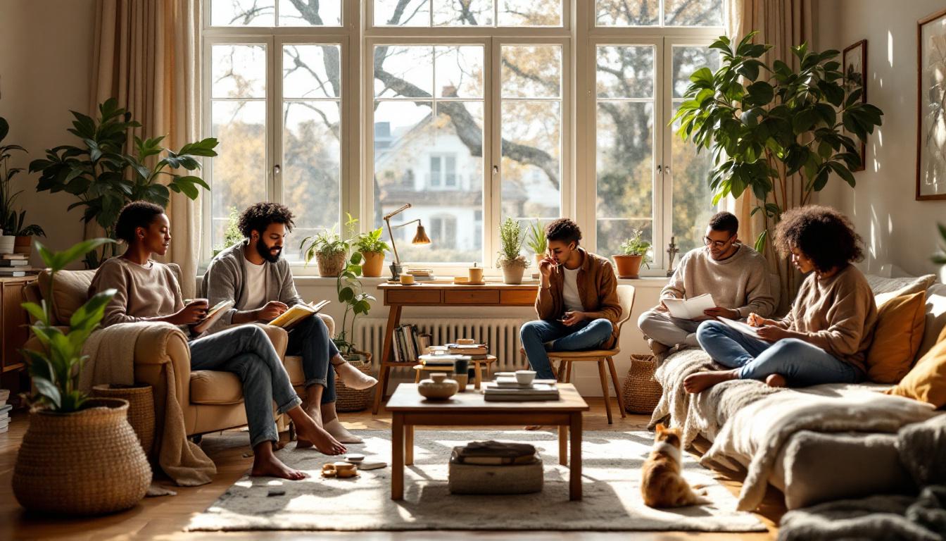 cinque segni zodiacali che si sentono sinceramente a proprio agio con la propria compagnia.