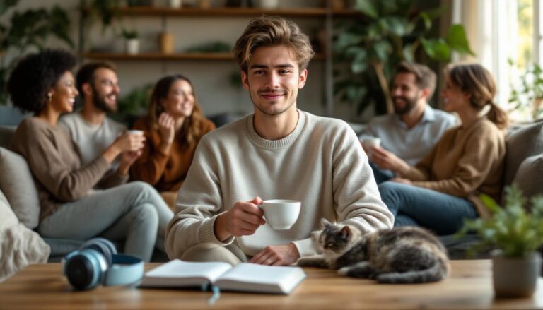 scopri i sette segnali che indicano che sei un introverso costretto a vivere come un estroverso.