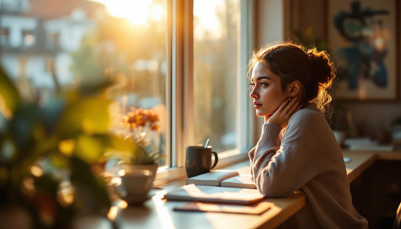 scopri le sette abitudini sottili che distinguono le persone che continuano a crescere da quelle che restano bloccate.