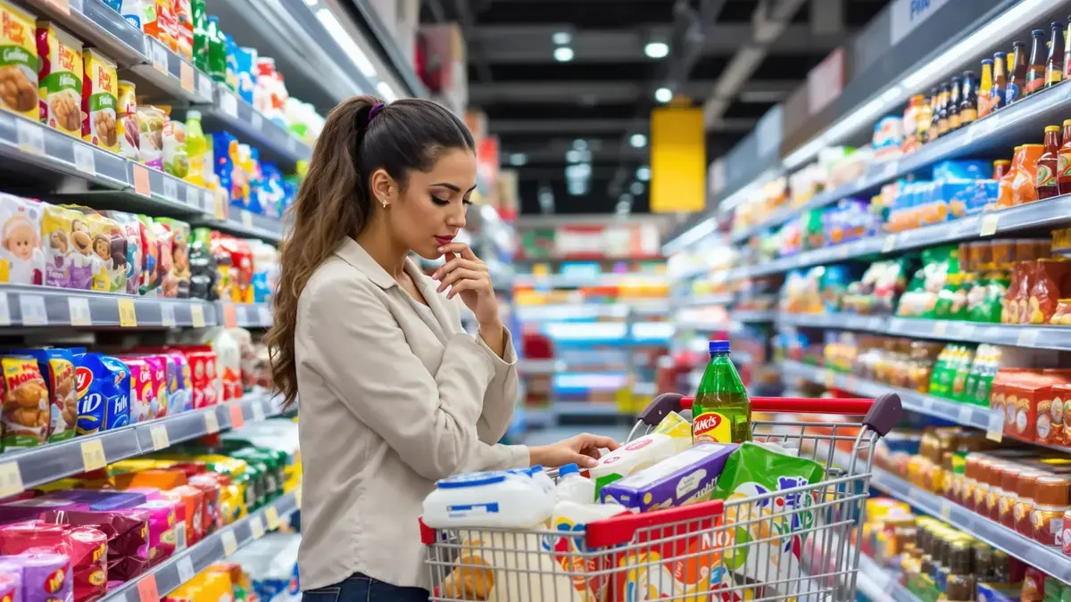 Questa abitudine apparentemente banale al supermercato spinge a spendere di più, anche quando si è prudenti.