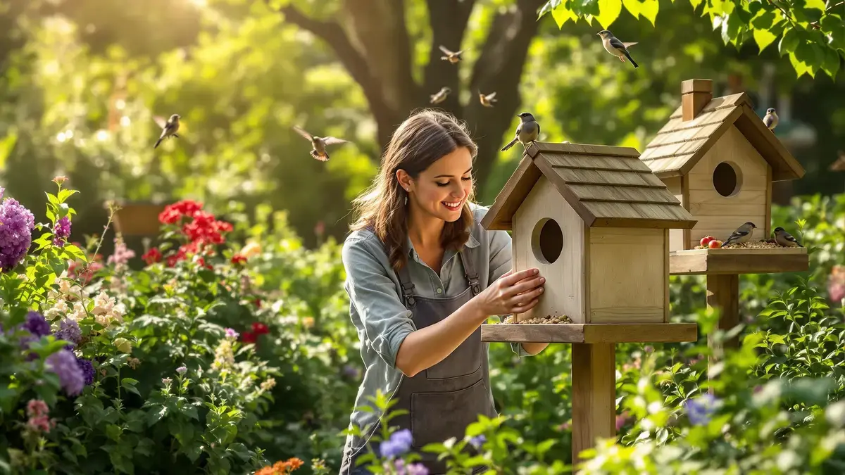 Attirare gli uccelli nel vostro giardino: scoprite le migliori pratiche per le cassette nido e l’alimentazione