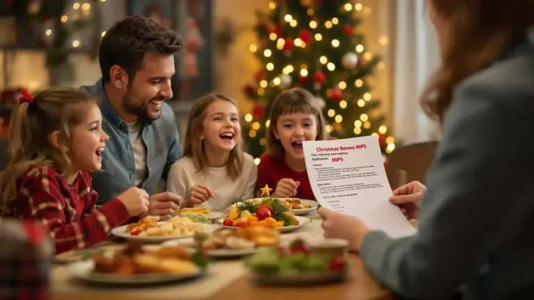 Bonus di Natale 2025: fino a 480 € attesi a dicembre, come presentare la domanda presso l’INPS