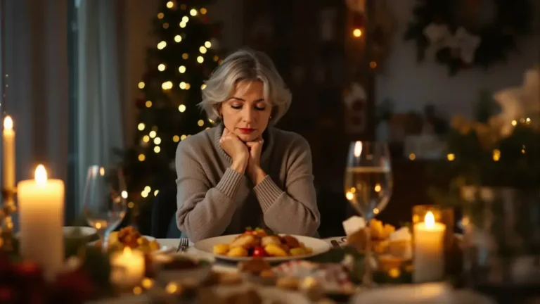 Ho cresciuto i miei figli perché fossero indipendenti, ma ora mi ritrovo sola durante le feste.