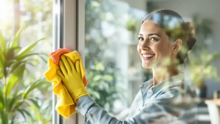 Volete finestre impeccabili? Ecco come eliminare polvere e pelucchi in un batter d’occhio