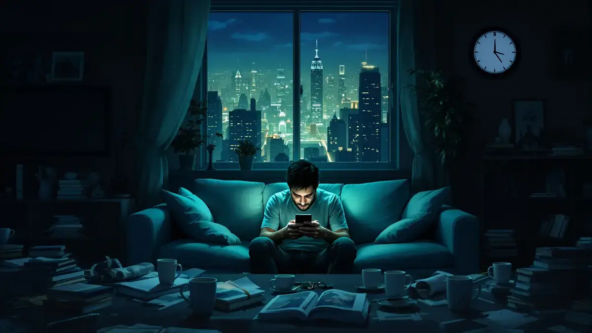 Questo errore serale mantiene il sistema nervoso in stato di allerta