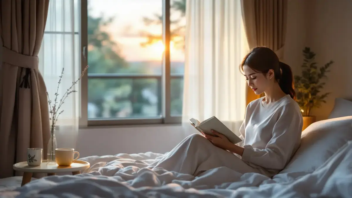 La routine giapponese della sera che calma la mente e favorisce l’addormentamento in meno di 10 minuti