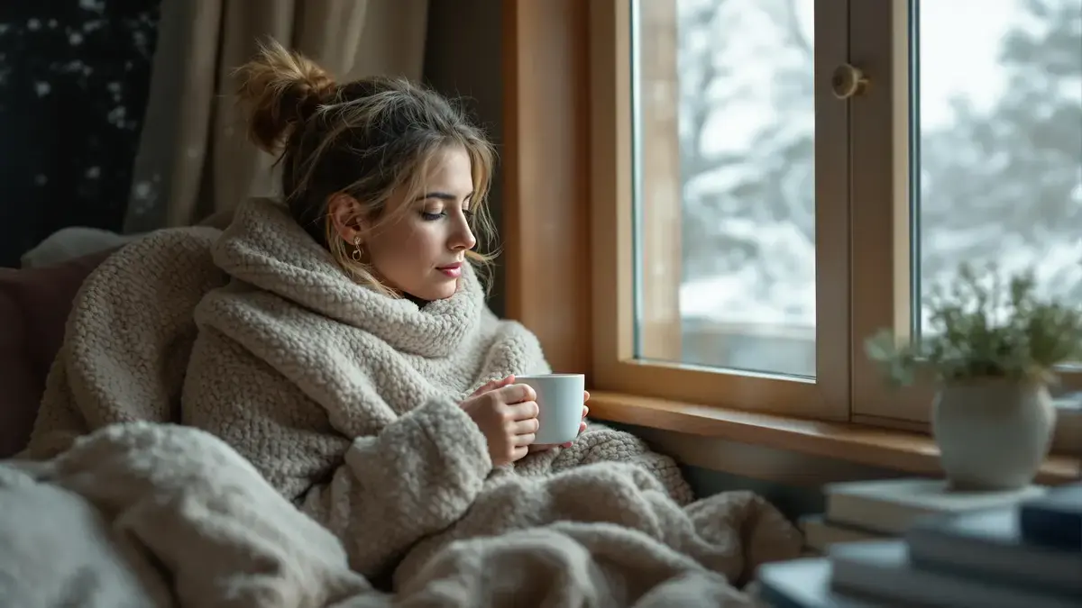 L’inverno porta la sua dose di stanchezza e un meccanismo biologico potrebbe essere all’origine di questa mancanza di energia