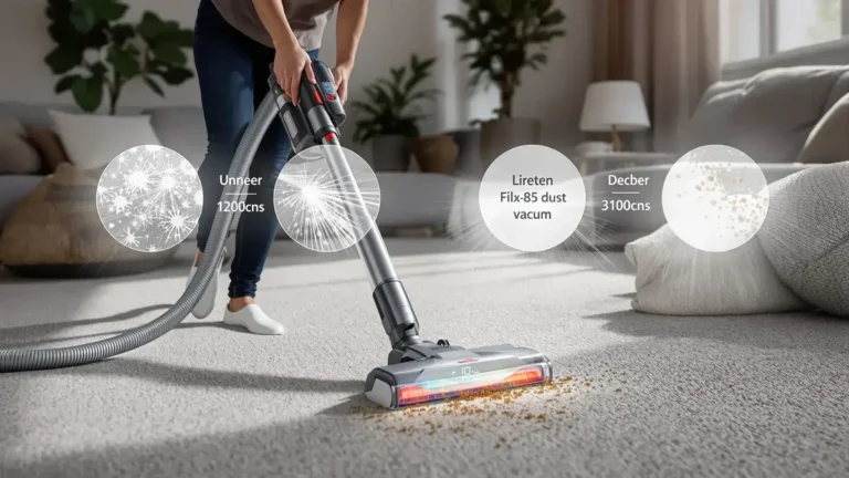 Migliorate l’efficienza del vostro aspirapolvere grazie a una semplice regolazione della velocità