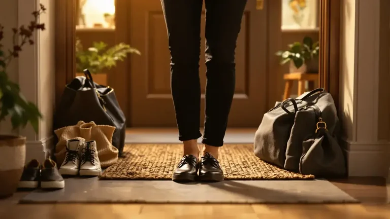 Il modo in cui metti le tue cose quando rientri a casa dice molto sul tuo stato mentale